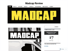 Tablet Screenshot of madcapreview.com